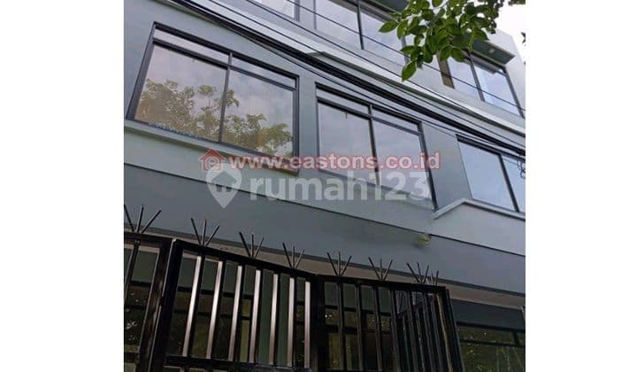 Dijual Cepat Ruko Dekat Mall Kelapa Gading 4 Lantai Hook Desain Modern Full Marmer (K005100)