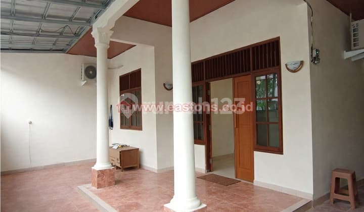 Disewakan Rumah Full Renov di Rawamangun Bebas Banjir Hunian Nyaman dan Aman(Kg 005186)