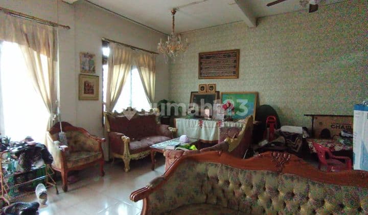 Disewakan Rumah 2 Lantai 100 Jt Nego di Rawamangun Bebas Banjir (Kg005177)