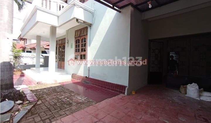 Disewakan Rumah Bebas Banjir 2 Lantai Cocok untuk Kantor di Rawamangun(Kg005205)