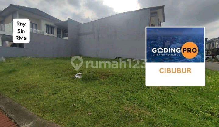 Dijual Tanah Kavling di Kotawisata