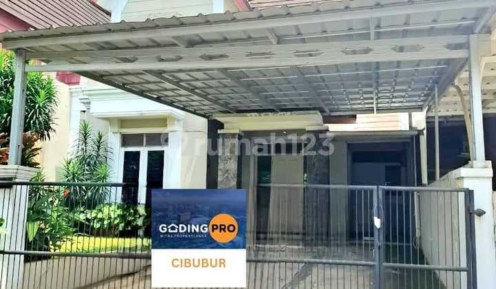 Dijual Rumah di Bukit Golf