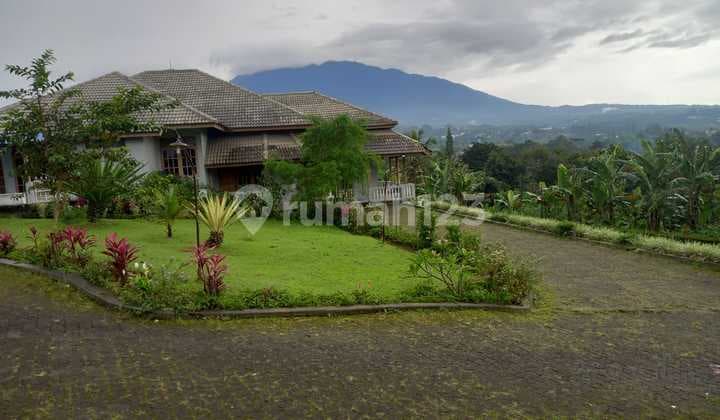 Dijual Villa di Megamendung Cisarua Bogor