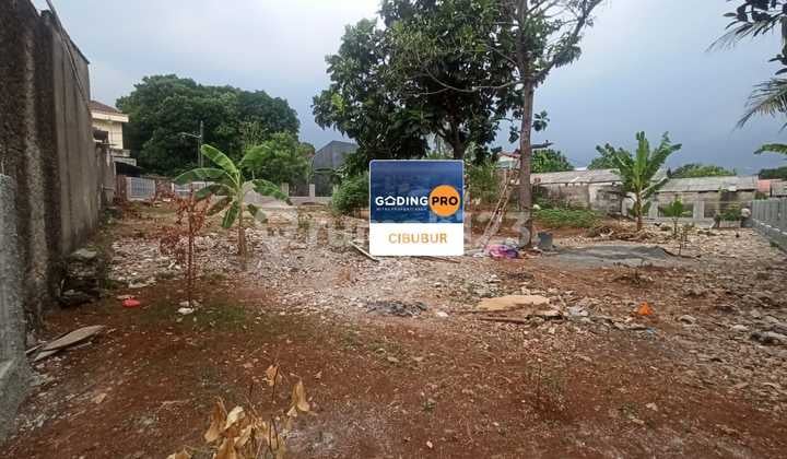 Dijual Tanah di Pondok Ranggon