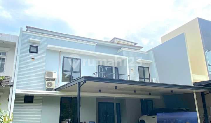 Dijual Rumah Bagus, Rapi Siap Huni.. Depan Taman