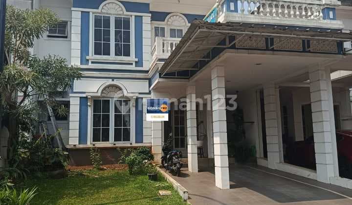 Dijual Rumah Kota Wisata Furnished
