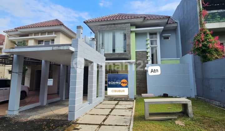 Dijual Rumah di Legenda Wisata Cibubur