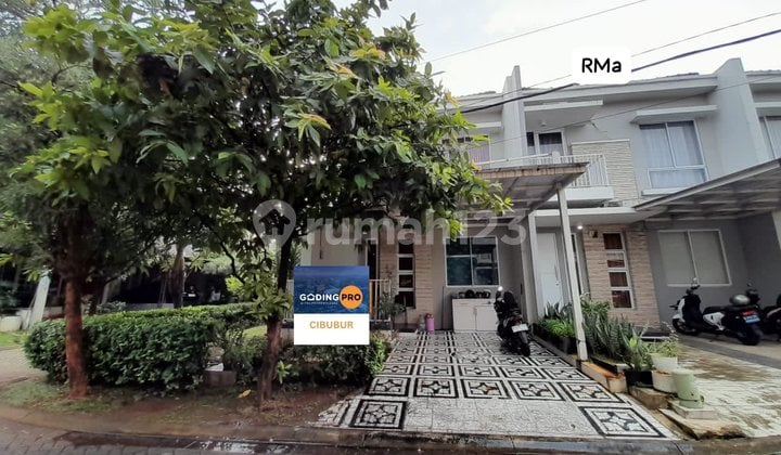Dijual Cepat Rumah Furnished di Cibubur Country