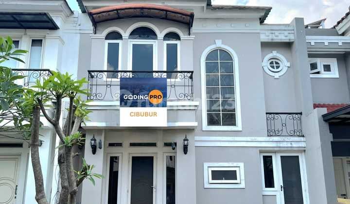 Dijual Rumah Rapi, Siap Huni di Raffles Hills