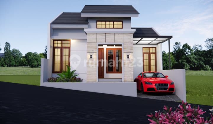 Rumah Cileunyi KPR Bpjs Ketenagakerjaan SHM 5Jt All In Murah