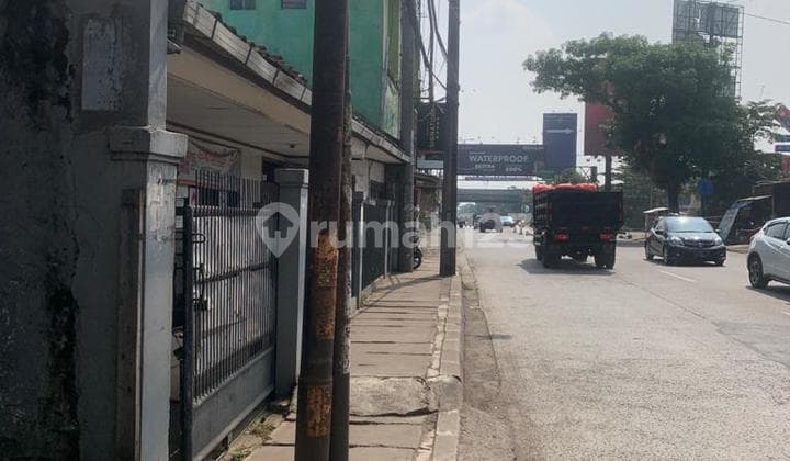 Rumah Pinggir Jalan Utama Siap Jadi Kantor/ Klinik/ Toko