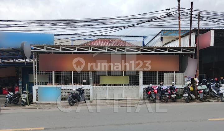 Gudang Baru Dibangun di Jl Raya Gadobangkong, Bandung Barat
