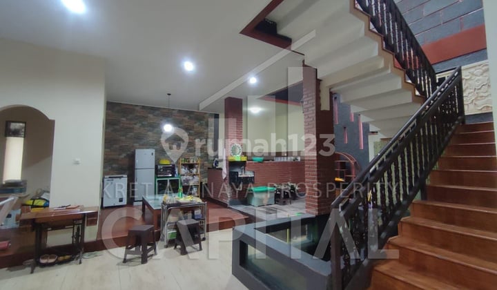 Rumah Nyaman dan Siap Huni di Komplek Cipta Pesona Cipamokolan Bandung Jawa Barat