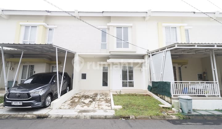 Rumah 2 Lantai Siap Huni di Paradise Serpong City Dekat Mall bisa KPR