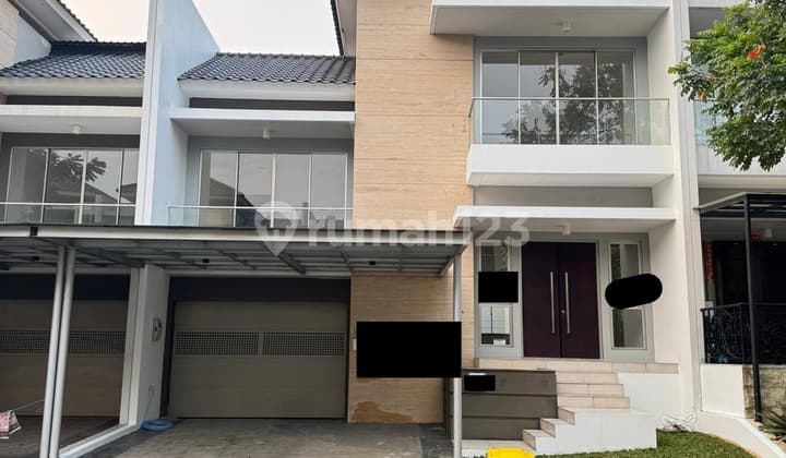 06 Dijual Rumah Golf Island Termurah Cantik dan Modern