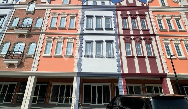 44. Ruko Marina Bay Pik 2, 4.5X20, 3 Floors, Facing Boulevard