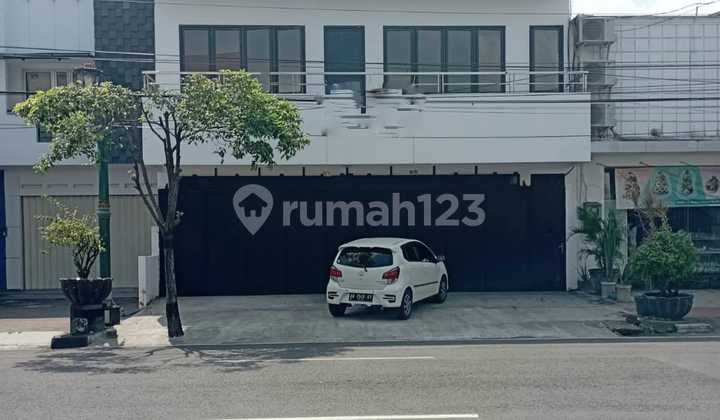 Ruko Strategis 2 Lantai di Mantrijeron Selangkah ke Jokteng Wetan & Pusat Kota