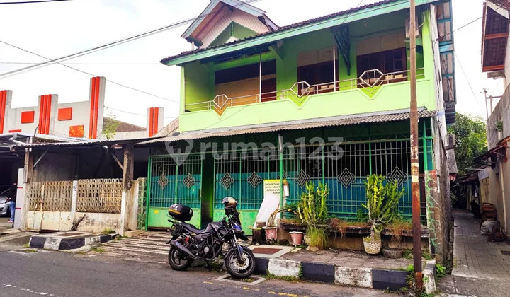 For Sale 2-Story House Location Keparakan Near Kraton Yogyakarta