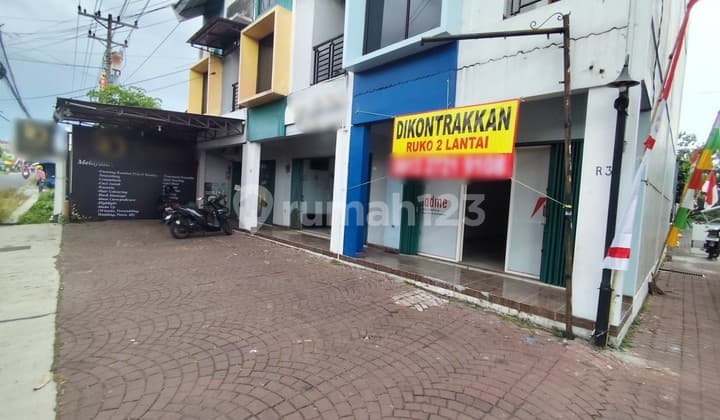Ruko Strategis Cocok untuk Usaha/Klinik/Kantor di Jl Anggajaya Depok Sleman