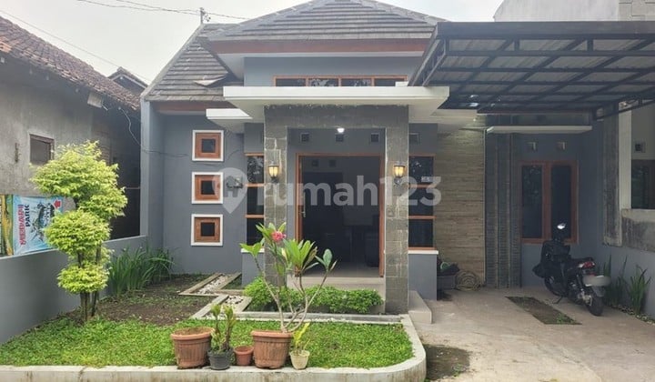 Rumah 1 Lantai Cluster Siap Huni Dekat Kampus Uii dan Pasar Gentan di Ngaglik, Sleman