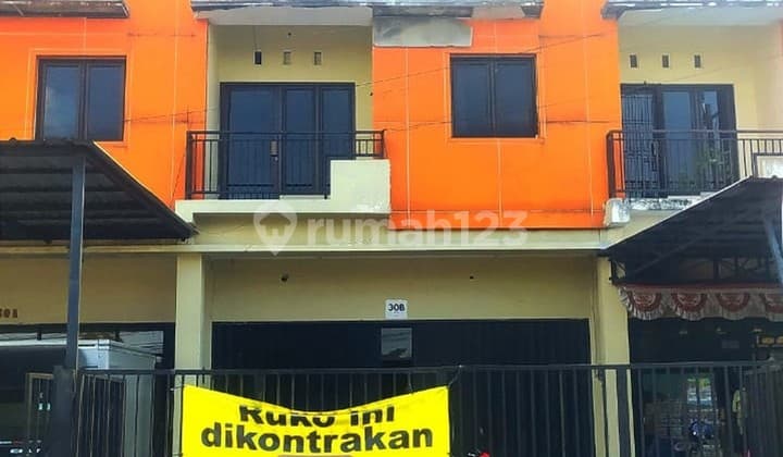 Ruko 2 Lantai Cocok untuk Usaha Lokasi Kadisoka Kalasan Sleman
