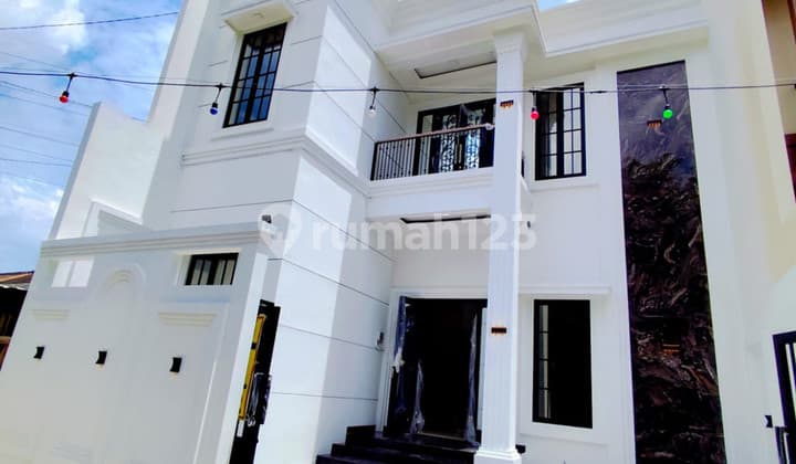 Rumah Siap Huni Semi Furnish Lokasi Dekat Sekolah Al Azhar Yogyakarta
