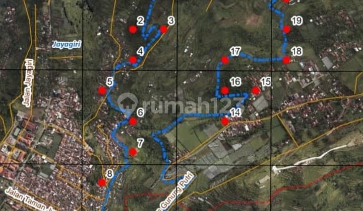 Land for Sale in Lembang, Suitable for Tourism Spot or Villa