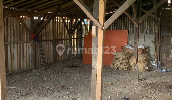 Di Jual Tanah atau Gudang Semi Permanen Hitung Tanah Cigondewah