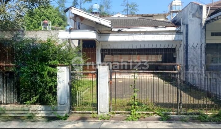 *Dijual**Rumah Ambruk Babakan Jeruk Terhitung Tanah Saja*