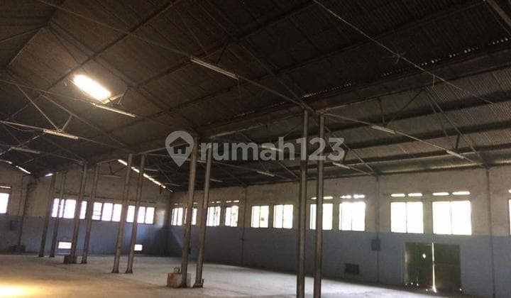 Dijual Lahan Pabrik Mainroad di Jln Raya Ujung Berung