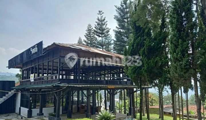 Dijual Tanah dan Bangunan Ex Cafe di Ciumbuleuit Atas, Bandung