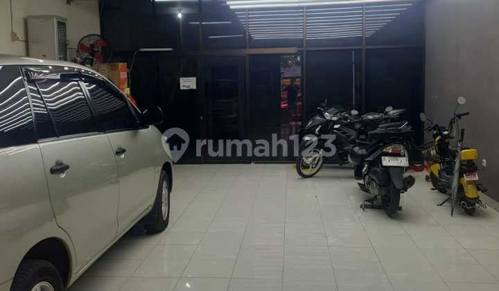 Mainroad Ruko Inhoftank