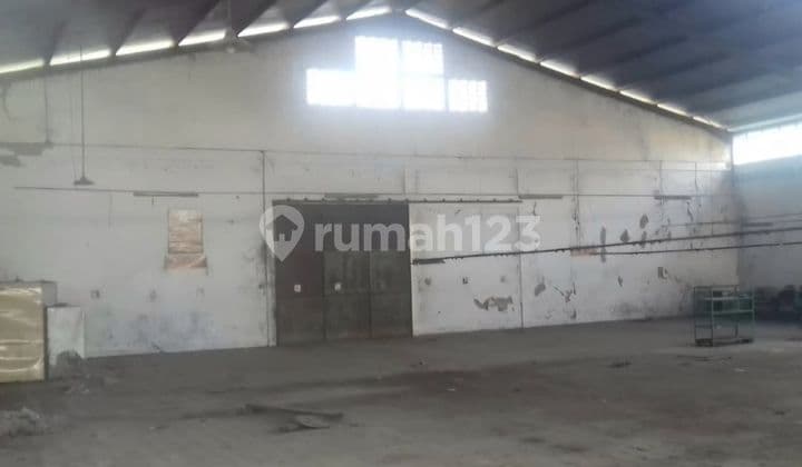 Dijual Tanah dan Gudang Pabrik