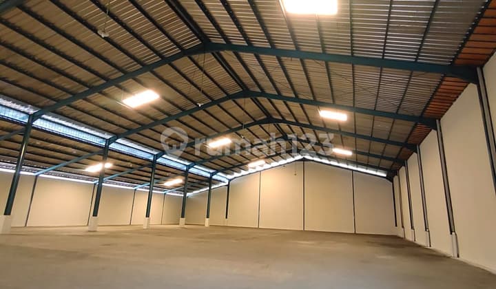 Warehouse for Sale in South Purwokerto Area