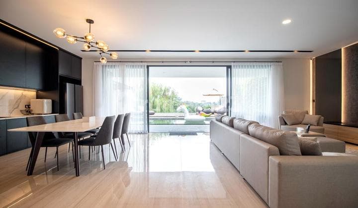 For Sale Rumah Kbp View Danau Full Furnish