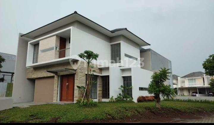 Berlokasi di Surabaya Selatan Royal Residence Rumah Hook Model New Minimalis Siap Huni