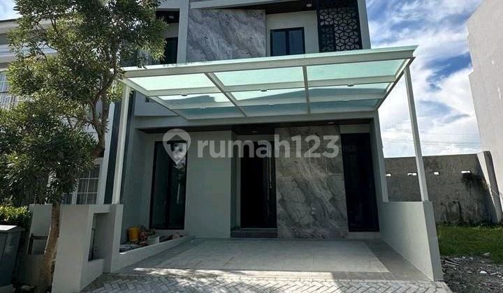 Rumah New Minimalis Lokasi Dian Istana Siap Huni