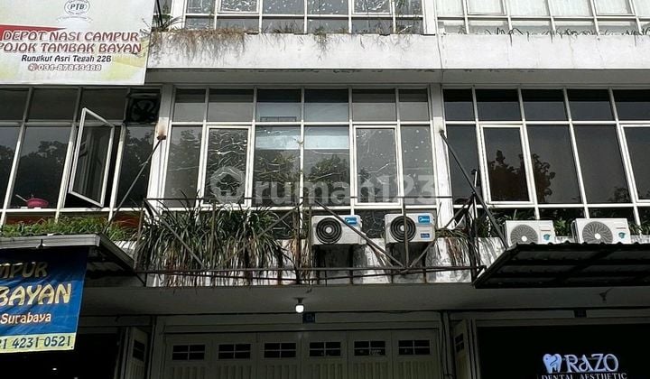 Lokasi Rungkut Asri Surabaya Ruko Lantai Kondisi Bagus Siap Huni