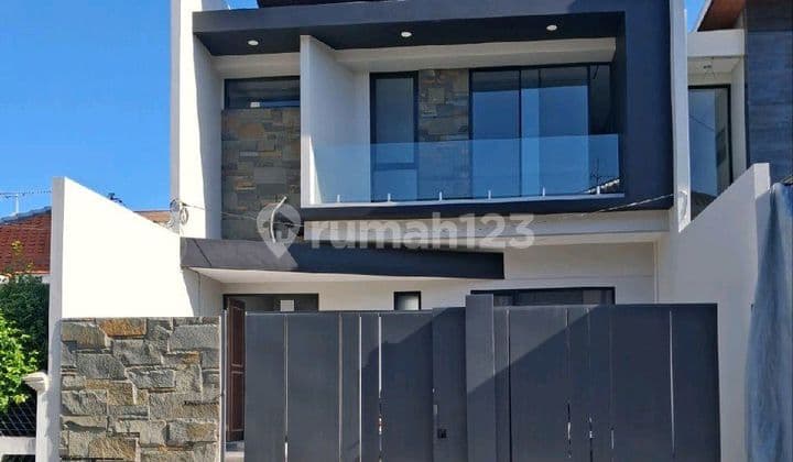 Lokasi Manyar Jaya Rumah Modern Baru Gress