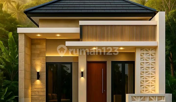 Rumah 1 Lantai Baru Gress Lokasi Wonorejo Rungkut Surabaya