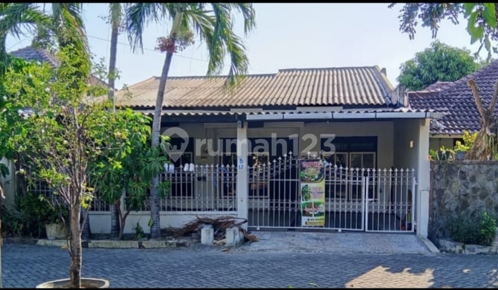 Rumah Lebar 10M Lokasi Taman Pondok Indah Surabaya