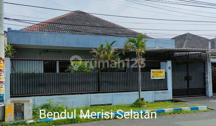 Selangkah ke Jemursari Rumah Siap Huni Bendul Merisi Surabaya