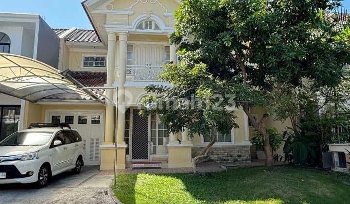 Rumah Mewah Siap Huni Lokasi Pakuwon City