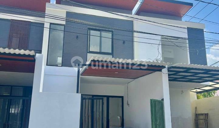 Lokasi Pusat Kota Surabaya Rumah Baru Model Minimalis Siap Huni