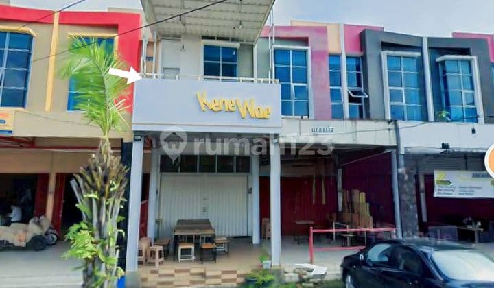 Lelang Ruko Tembalang di Bq Square Siap Pakai