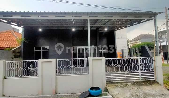 Rumah Hanya 50 Meter Dari Jalan Supriyadi Semarang Timur