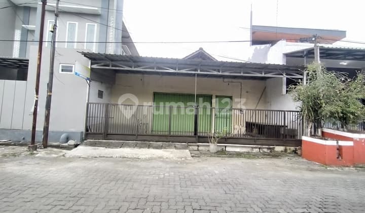 Rumah Area Citarum Semarang Timur Jalan Sangat Lebar