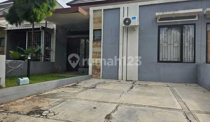 Semi-Furnished Minimalist House in BSB City Semarang