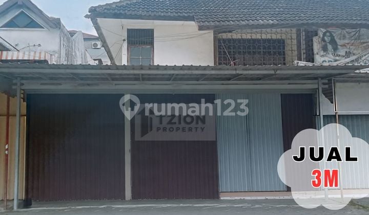 Ruko di Jalan Utama Tlogosari dengan Lokasi Depan