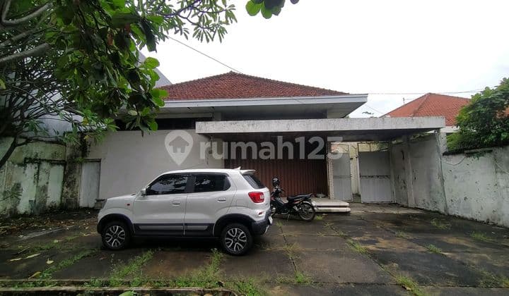 Old House with Sturdy Condition on Dr Cipto